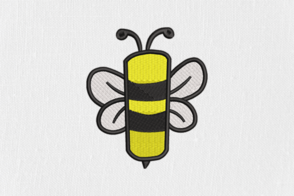 Charming Letter I Bee Monograms for Holiday Gifts
