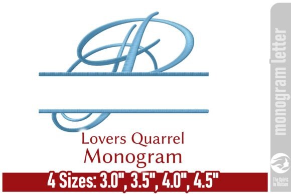 Elegance in Every Stitch: LQ Monogram Letter - P