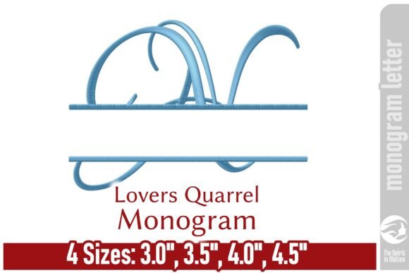 Elegant LQ Monogram Letter - N - Medium