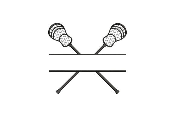 Lacrosse Monogram: A Whimsical Touch for Your Craft Fair