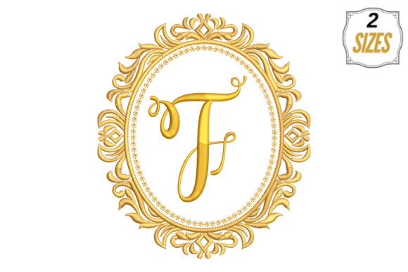 Letter F in a Beautiful Frame: A Designer's Review