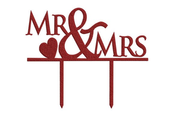 Mr Mrs Monogram: A Playful Addition to Your Embroidery
