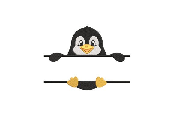 Penguin Monogram: A Whimsical Touch for Brands