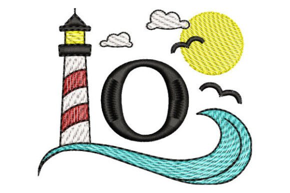 Review: Maritime Monogram O – Curved Fills