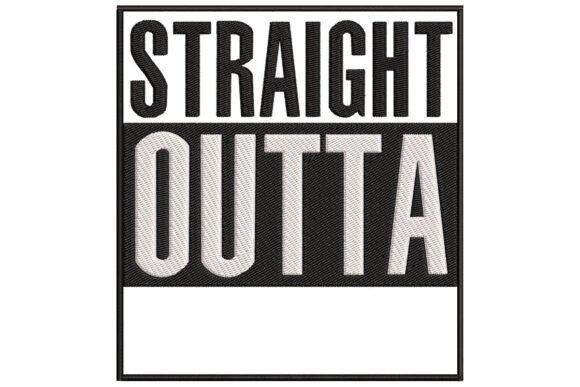 Review: Straigth Outta by Spilit Name Monogram