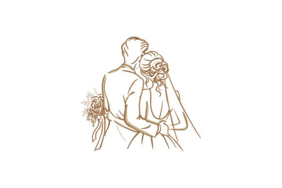 Wedding Couple: A Charming Addition for Handmade Goods