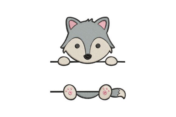 Wolf Monogram: A Whimsical Touch for Personalized Gifts